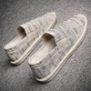Détail semelle caoutchouc antidérapant espadrille homme – Couleurs Lagon