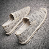 Détail semelle caoutchouc antidérapant espadrille homme – Couleurs Lagon