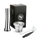 Capsule en Acier Inoxydable avec Filtre pour Machine Nespresso ICafilas