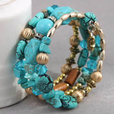 vertical - Bracelets Bleu Couleurs Lagon - Couleurs Lagon