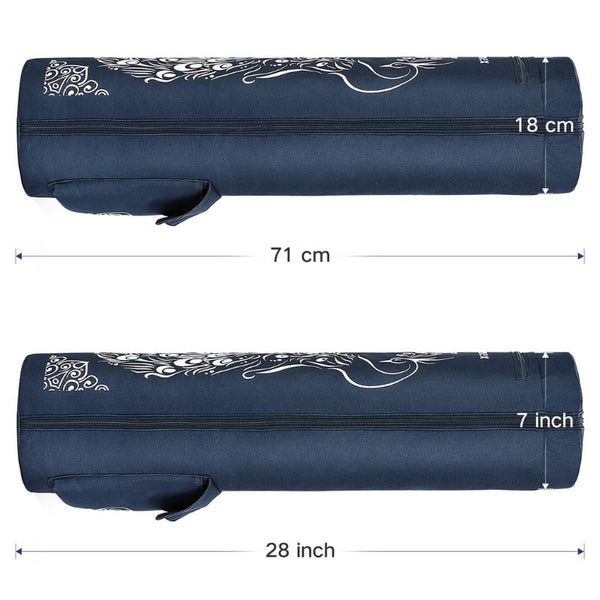 Oxford yoga mat bag