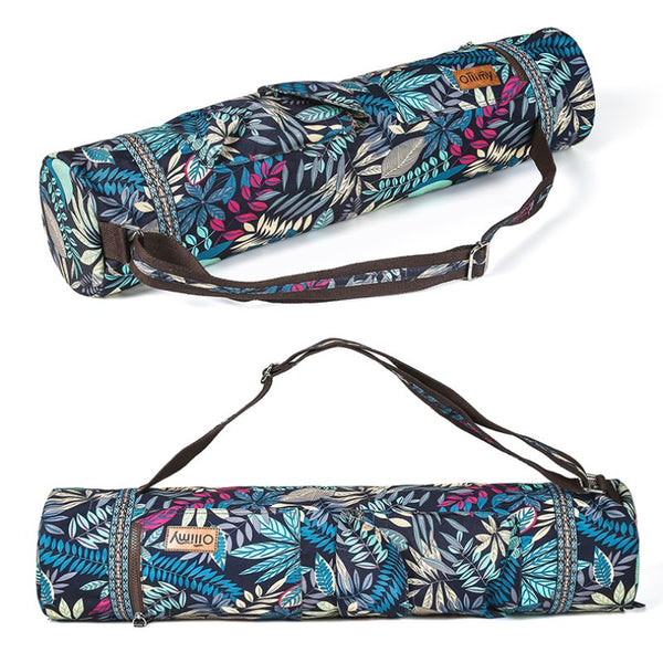 Sac imprimé pour tapis de YOGA