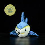 Couleurs Lagon - Jouet Peluche Réaliste Marlin Bleu 46cm 18in - vue avant