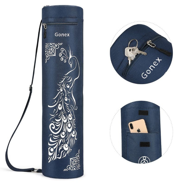 Oxford yoga mat bag