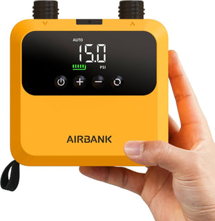 modele - Pompe Électrique Rechargeable AIRBANK Mini Pulse Pro – 20 PSI | SUP, Wing, Kite, Kayak - Couleurs Lagon