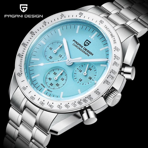 Montre Luxe Chronographe Analogique à Quartz SPEEDMASTER MoonWatch V4