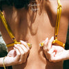 Couleurs Lagon - Sexy Bikini 2 pièces Push-Up Triangle String Brésilien RIO