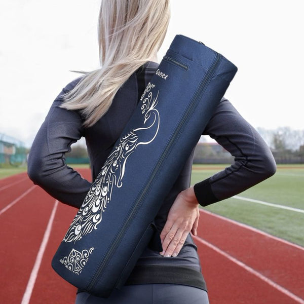 Oxford yoga mat bag