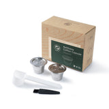 Capsule en Acier Inoxydable avec Filtre pour Machine Nespresso ICafilas