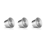 Capsule en Acier Inoxydable avec Filtre pour Machine Nespresso