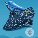 Peluche Réaliste Raie Aigle Léopard Bleu - petit modele