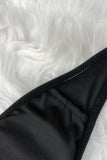 detail 4 - Monokini dos nu licou ajustable coupe slim et décolleté plongeant BLACKDIVE - Couleurs Lagon