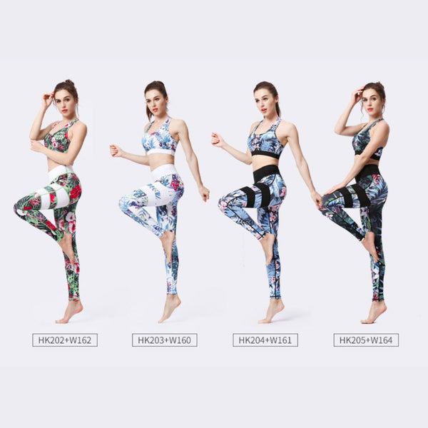 Coloris disponibles 1 - Tenue de Yoga Femme Couleurs Lagon
