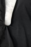 detail - Monokini dos nu licou ajustable coupe slim et décolleté plongeant BLACKDIVE - Couleurs Lagon