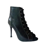 Bottines de danse Serpentina – Élégance et agilité sur la piste - Couleurs Lagon