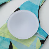 Push-up amovible maillot de bain une pièce – Couleurs Lagon