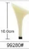10cm styletto - Cristal Rhapsody – Bottines de danse Latin & Jazz en suède & cristal Talon 7 cm - Couleurs Lagon