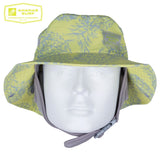 jaune-Chapeau de Surf Anti-UV avec Mentonnière — Kitesurf, Pêche, Sport Nautique