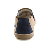 Mocassins espadrilles homme d'été en toile colorée – Couleurs Lagon