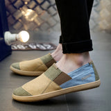 Espadrilles homme colorées à bout rond – Couleurs Lagon