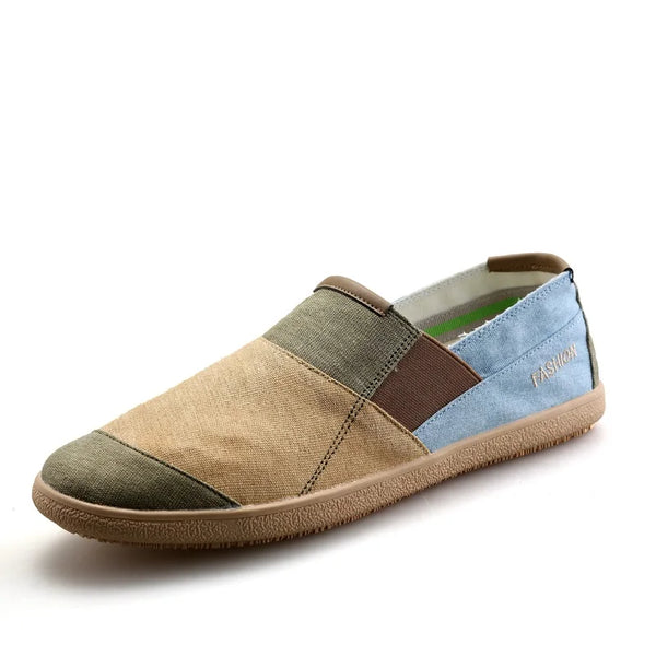 Espadrilles homme toile été style décontracté – Couleurs Lagon