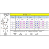 Couleurs Lagon - Monokini Push-Up Tangua Brésilien CARNAVAL