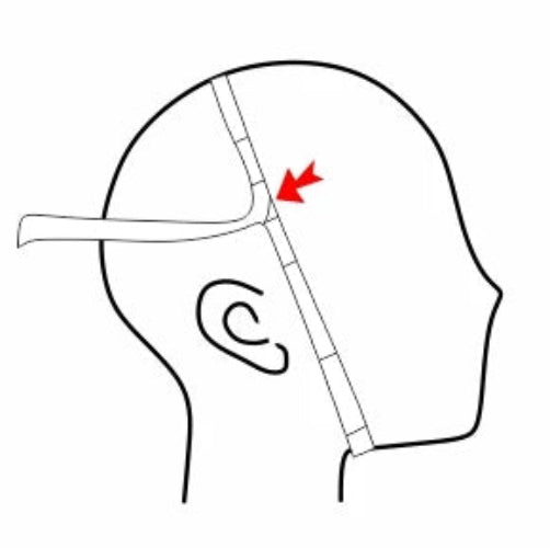 jugulaire-Chapeau de Surf Anti-UV avec Mentonnière — Kitesurf, Pêche, Sport Nautique