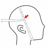 jugulaire-Chapeau de Surf Anti-UV avec Mentonnière — Kitesurf, Pêche, Sport Nautique