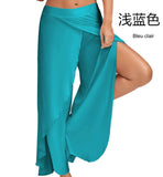 bleu - Pantalon Bali large fluide taille basse femme S-5XL – Mode été plage balnéaire décontractée - Couleurs Lagon