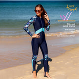 Combinaison Intégrale Lycra Rashguard Manche Longue UPF50 FLUO I