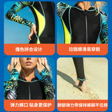 Combinaison Intégrale Lycra Rashguard Manche Longue UPF50 FLUO II