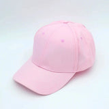 rose - Casquette Queue de Cheval Coton Lavé — Coloris & Filet