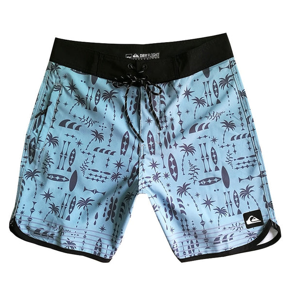 Couleurs Lagon - Bermuda de plage Boardshort Surf Quicksilver pour Hommes