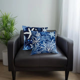 2-Housse de Coussin Décorative Motif Océan