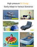 multi usage SUP yoga camping pool - Pompe Électrique Portable 20 PSI avec Éclairage et Batterie Rechargeable - COULEURS LAGON
