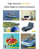multi usage SUP yoga camping pool - Pompe Électrique Portable 20 PSI avec Éclairage et Batterie Rechargeable - COULEURS LAGON