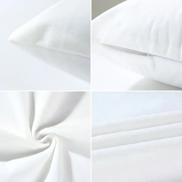 2-Housse de Coussin Décorative Motif Océan