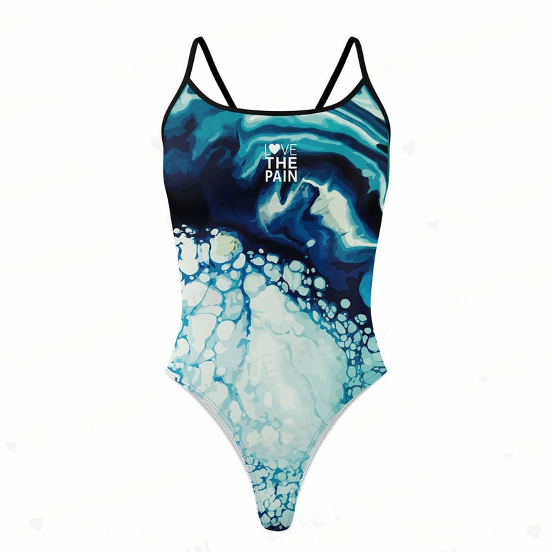 Maillot De Bain Tendance Tie Dye 1 Pièce Maillot De Bain - Temu France