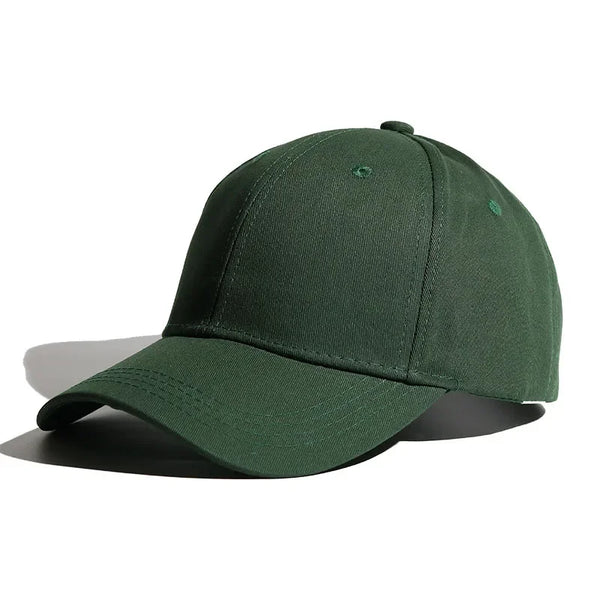 sapin - Casquette Queue de Cheval Coton Lavé — Coloris & Filet
