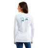 Couleurs Lagon - Chemise de Pêche Respirante Lycra Manches Longues UV50+ PELAGIC Performance Femmes