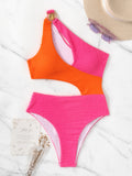 Couleurs Lagon - Monokini Push-Up Tangua Brésilien CARNAVAL