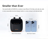 faible encombrement - Pompe Électrique Rechargeable 20 PSI Airbank Board Paddle Kite Wing SUP - Couleurs Lagon