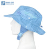 cote non clipper-Chapeau de Surf Anti-UV avec Mentonnière — Kitesurf, Pêche, Sport Nautique