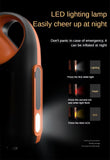 éclairage LED flash SOS - Pompe Électrique Portable 20 PSI avec Éclairage et Batterie Rechargeable - COULEURS LAGON