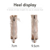 talon - Chaussures de Danse Latine à Talons Hauts – Modèle LUNA II Brillant Indoor - Couleurs Lagon