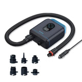 présentation - Pompe Électrique Rechargeable 20 PSI Airbank D11PRO Board Paddle Kite Wing SUP - Couleurs Lagon
