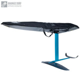 Housse hydrofoil poche zippée accessoires - Couleurs Lagon