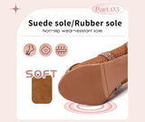 semelle PU nubuck - Chaussures de Danse Latine à Talons Hauts – Modèle LUNA II Strass Styletto Marron - Couleurs Lagon