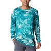 Couleurs Lagon - Chemise de Pêche Respirante Lycra Manches Longues UV50+ COLUMBIA PFG