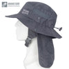 cote long-Chapeau de Surf Anti-UV avec Mentonnière — Kitesurf, Pêche, Sport Nautique